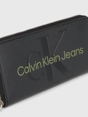 RFID-Portemonnaie mit Rundum-Reißverschluss Calvin Klein  
