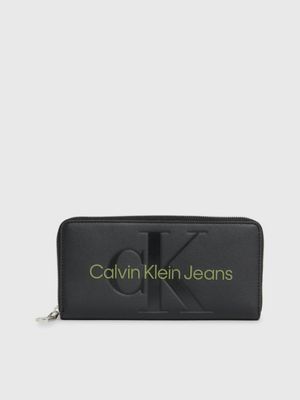 RFID Logo Zip Around Wallet Calvin Klein®