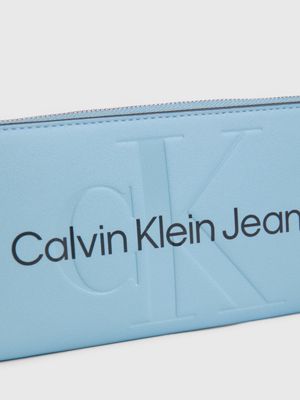 RFID-Portemonnaie mit Rundum-Reißverschluss Calvin Klein  