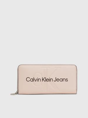 RFID Logo Zip Around Wallet Calvin Klein K60K607634TFT