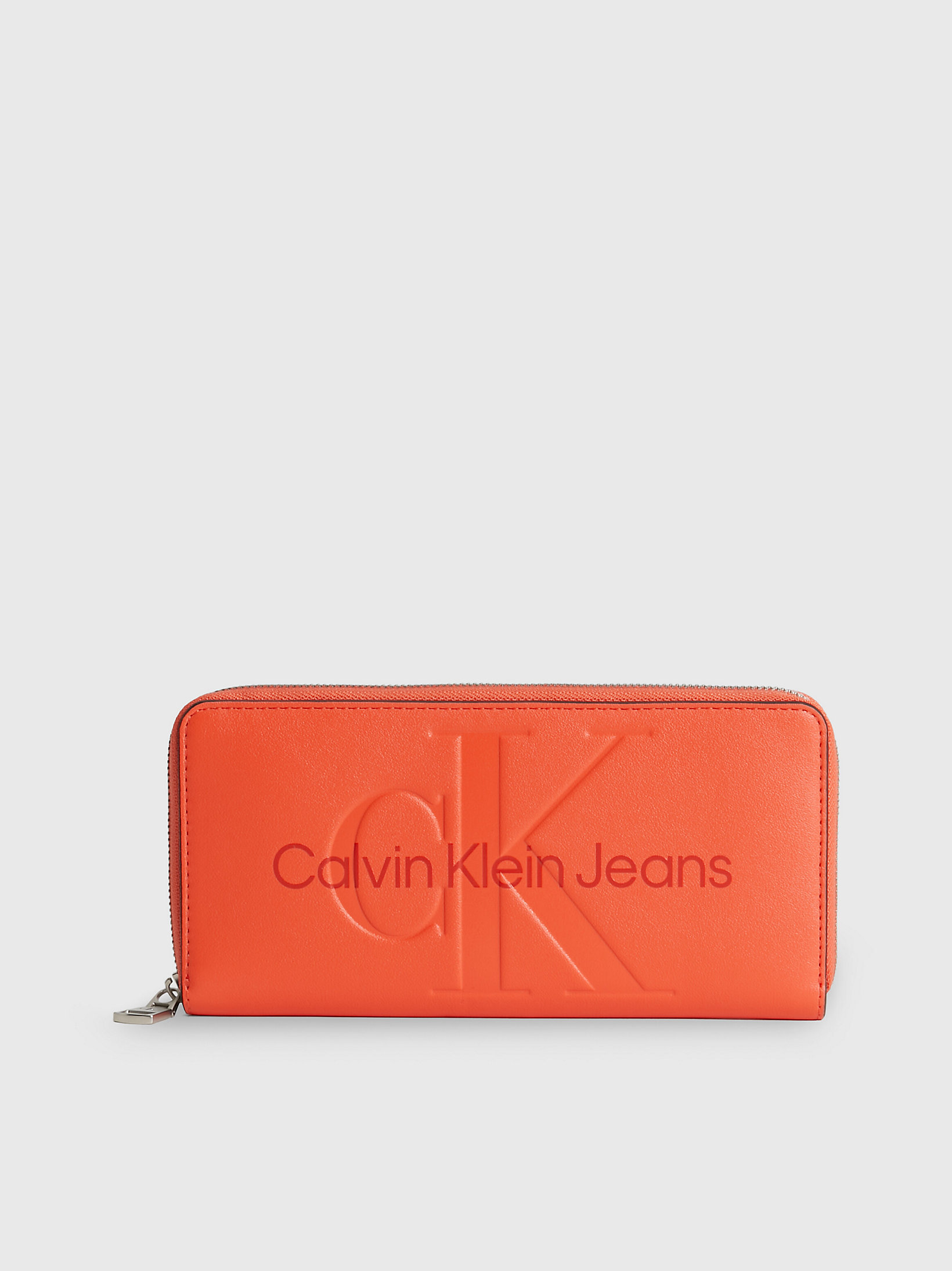 Logo Zip Around Wallet Calvin Klein® | K60K607634XBS