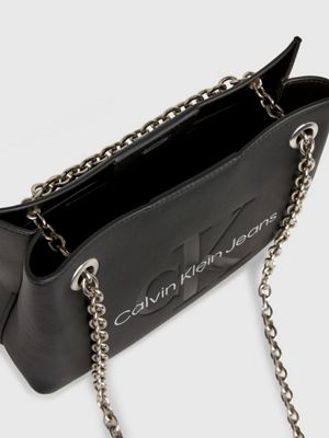 Calvin klein discount black shoulder bag