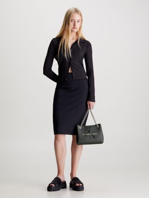 Calvin klein store dress up satchel