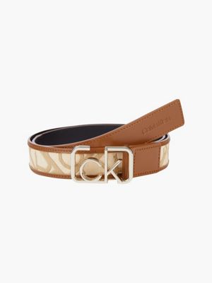 calvin klein belt gold