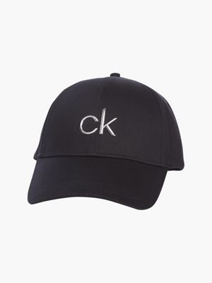 berretto da baseball in twill di cotone  da donne calvin klein