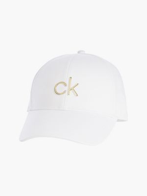 berretto da baseball in twill di cotone  da donne calvin klein