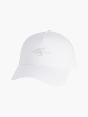 berretto da baseball in twill di cotone  da donne calvin klein jeans