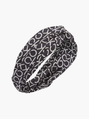 fascia per capelli intrecciata  da donne calvin klein