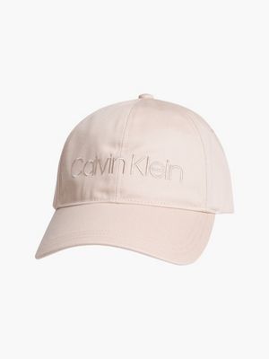  organic cotton twill cap for women calvin klein