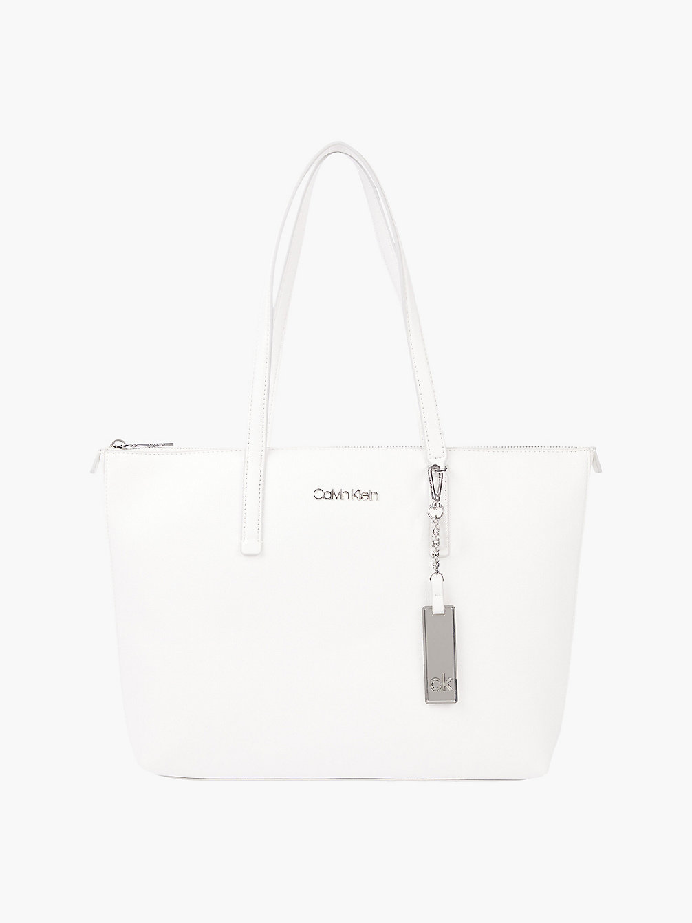 CK WHITE Tote Bag undefined women Calvin Klein