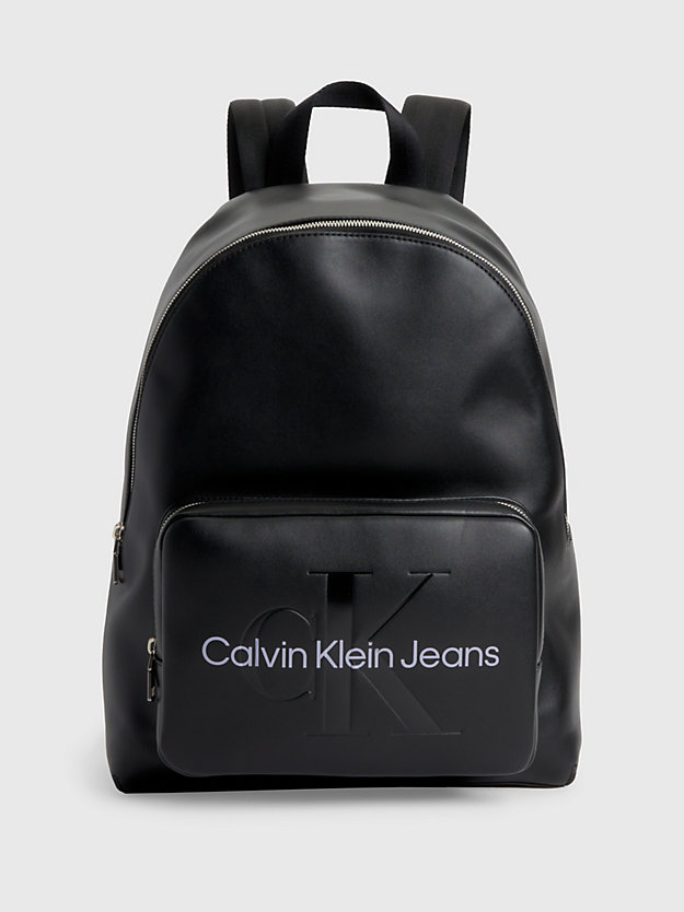 FASHION BLACK Round Backpack for women CALVIN KLEIN JEANS