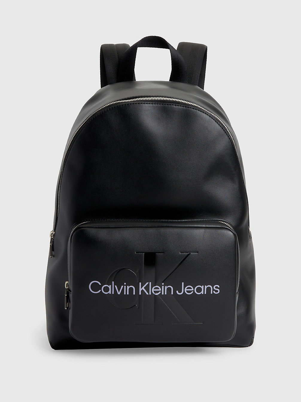 FASHION BLACK Round Backpack undefined women Calvin Klein