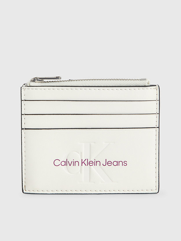 ivory cardholder for women calvin klein jeans
