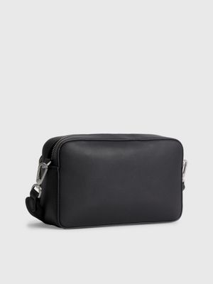 Faux Leather Crossbody Bag Calvin Klein® | K60K608410BAX