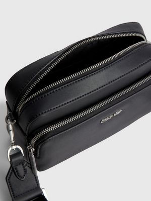 Calvin klein hot sale leather bag