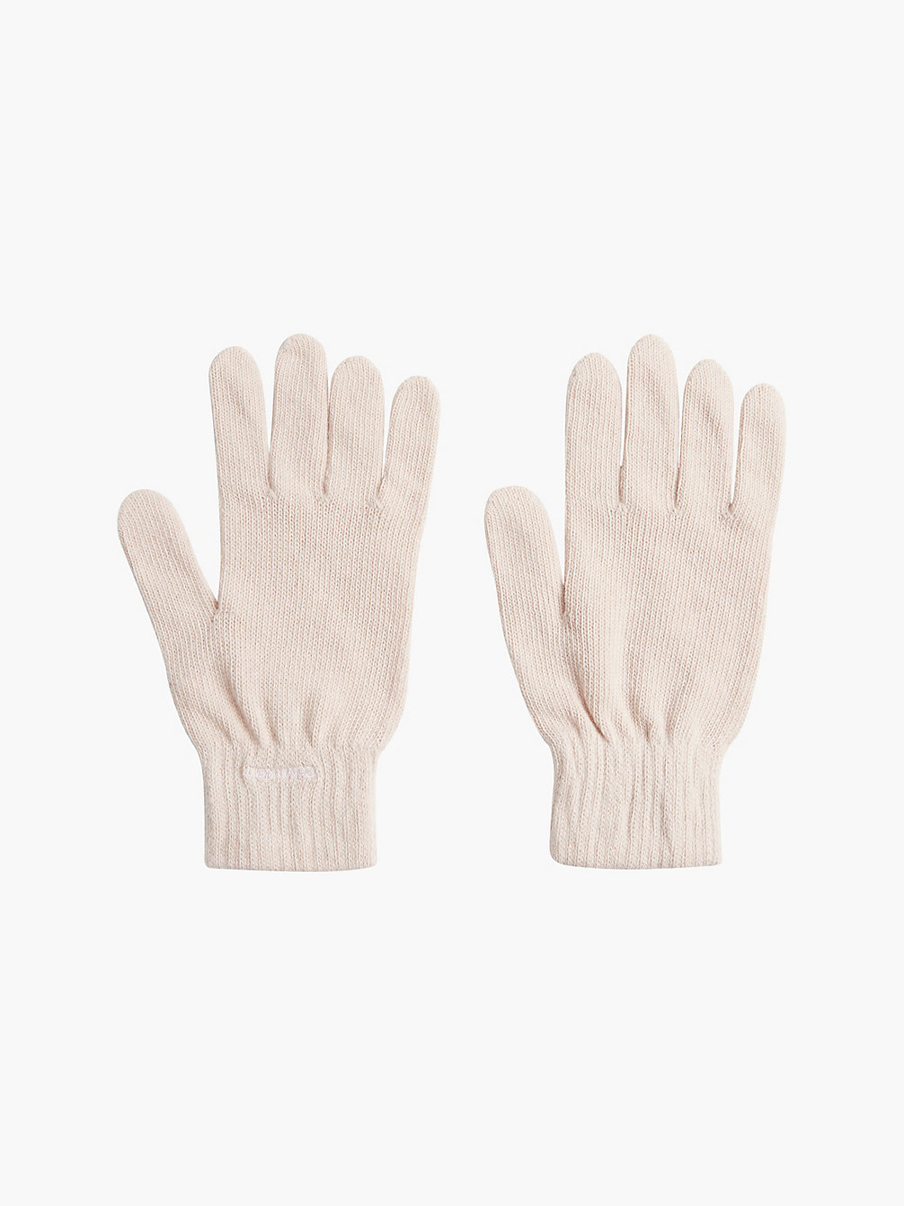 SPRING ROSE Handschoenen Van Biologische Katoenmix undefined dames Calvin Klein