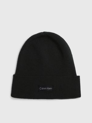 Organic Cotton Blend Beanie Calvin Klein® | K60K608519BAX