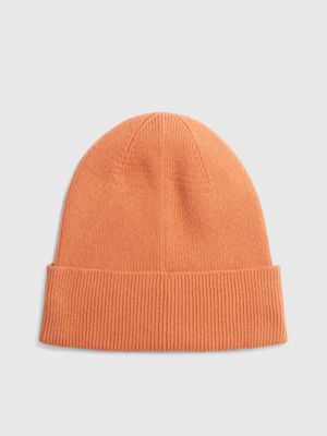 Wool Blend Beanie Calvin Klein®