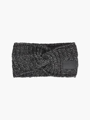  recycled knit headband for women calvin klein