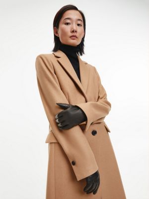 Leather Gloves Calvin Klein® K60K608652BAX