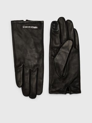 Leather Gloves Calvin Klein® K60K608652BAX