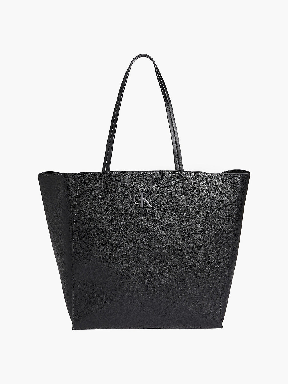 BLACK Recycled Tote Bag undefined women Calvin Klein