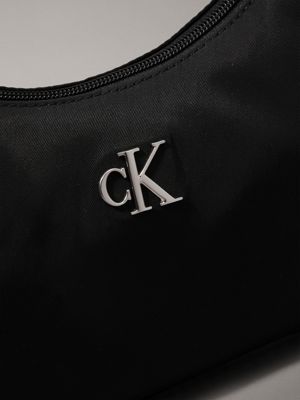 Calvin klein deals black shoulder bag