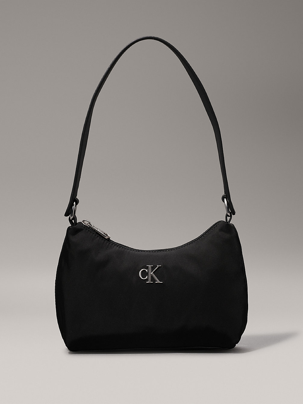 BLACK Schultertasche Aus Recyceltem Material undefined Damen Calvin Klein