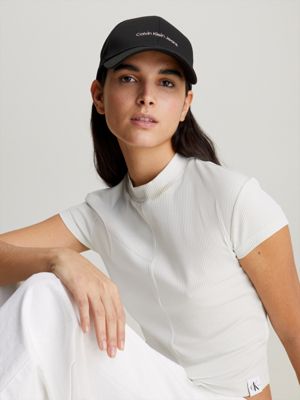 Calvin klein white clearance cap