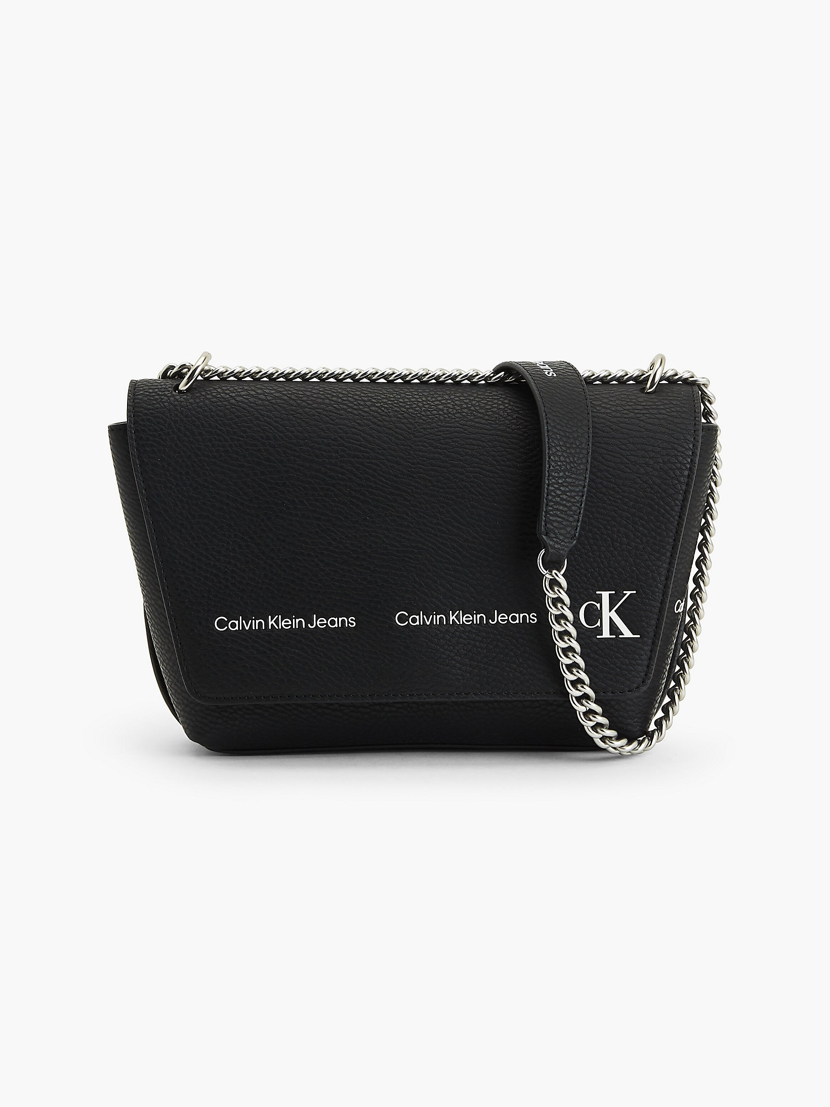 Black Convertible Crossbody Bag undefined women Calvin Klein