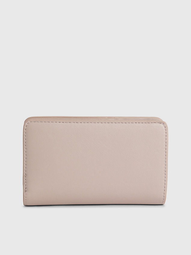 grey small billfold wallet for women calvin klein