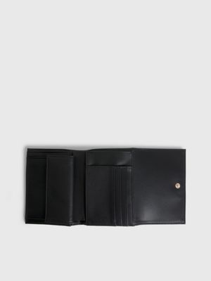 Calvin klein clearance trifold wallet womens