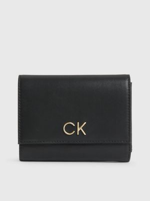 Calvin klein trifold wallet new arrivals