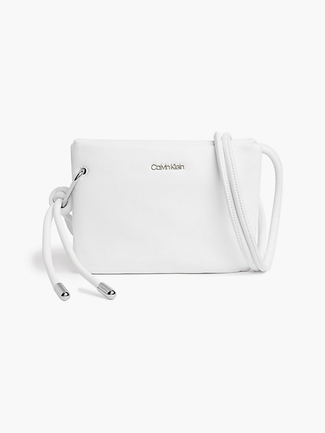 CK White Crossbody Bag undefined women Calvin Klein