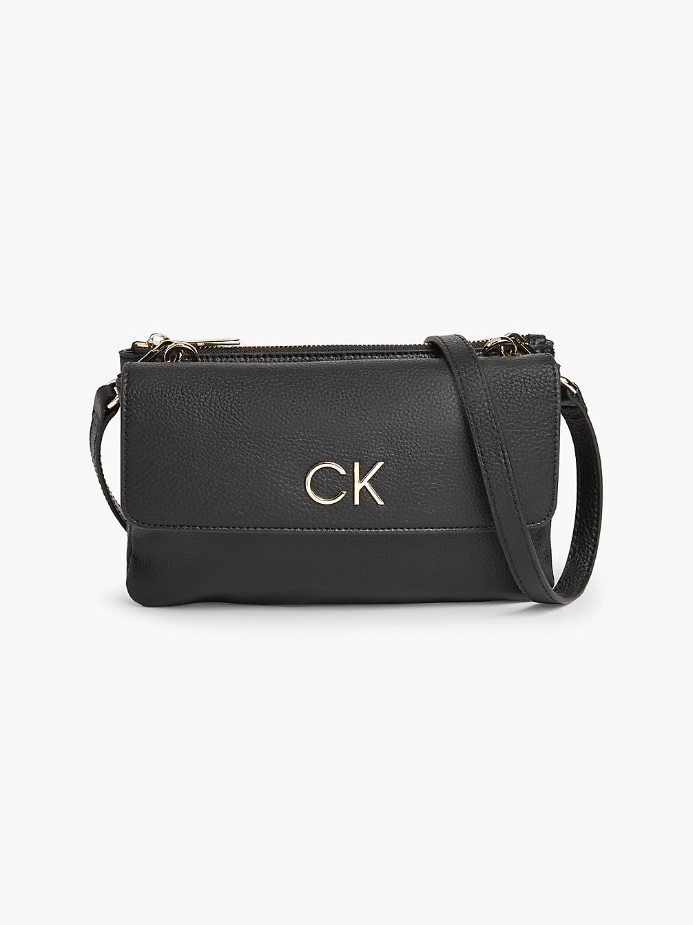 CK BLACK Flache Crossbody Bag undefined Damen Calvin Klein
