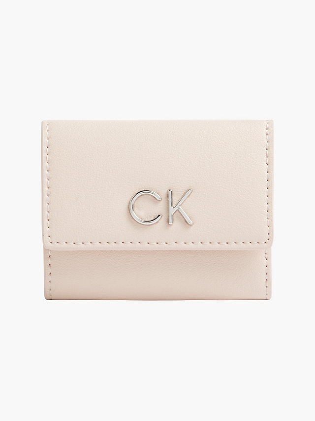 Spring Rose Mini Trifold Wallet undefined women Calvin Klein