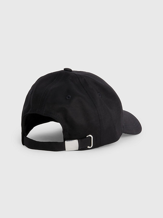 ck black logo cap for women calvin klein