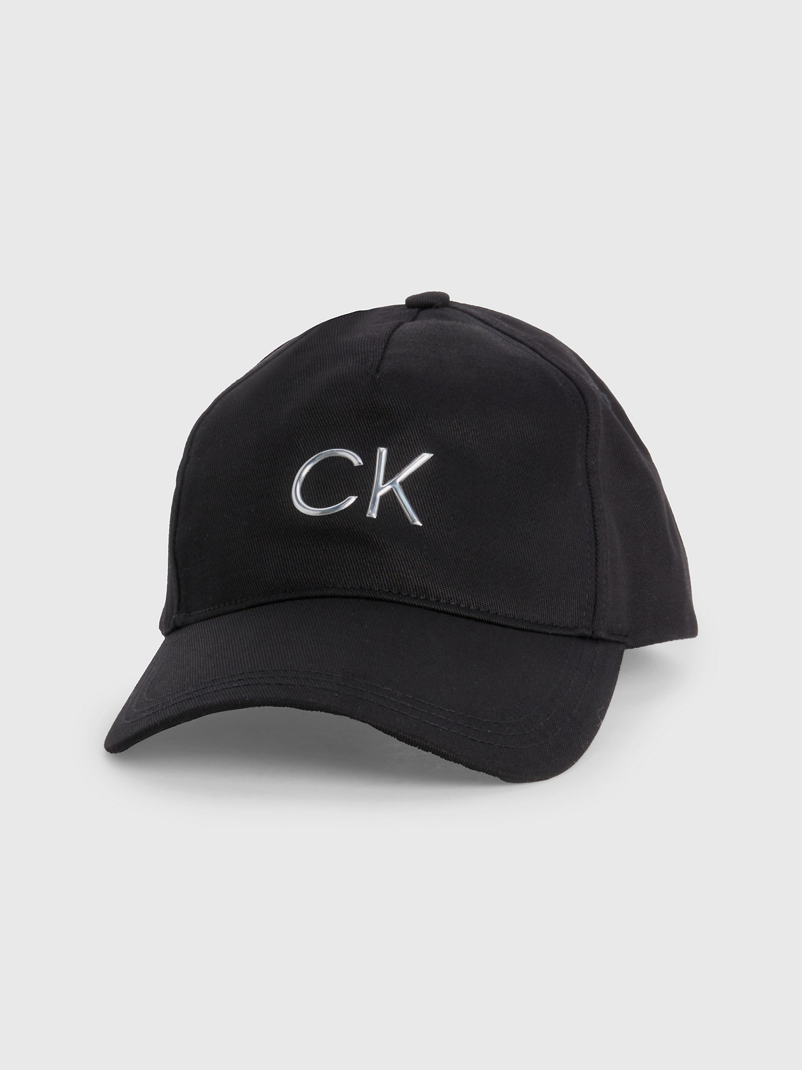 CK Black Logo Cap undefined women Calvin Klein