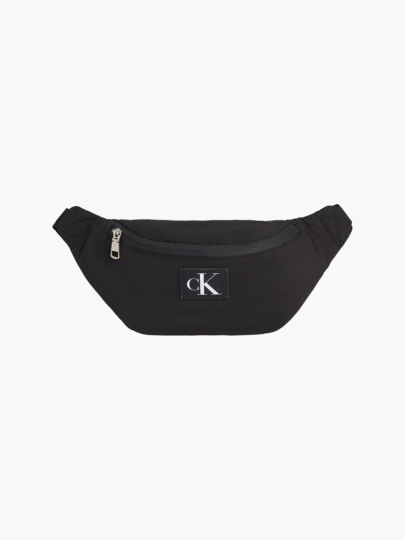 Black Recycled Nylon Bum Bag undefined women Calvin Klein