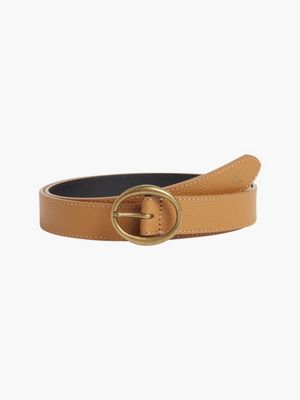 Slim Leather Belt Calvin Klein® | K60K609320GB8