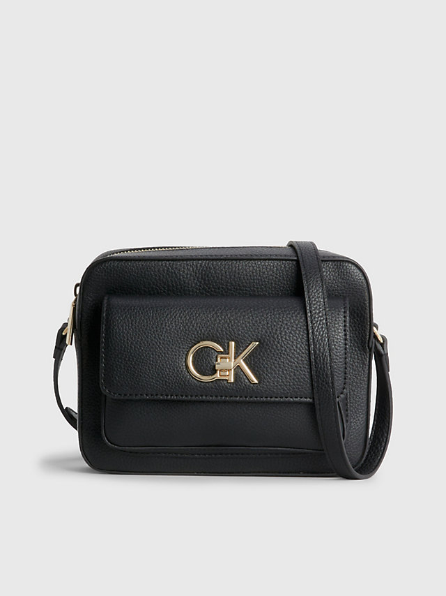 CK Black > Crossbody Bag Aus Recyceltem Material > undefined Damen - Calvin Klein