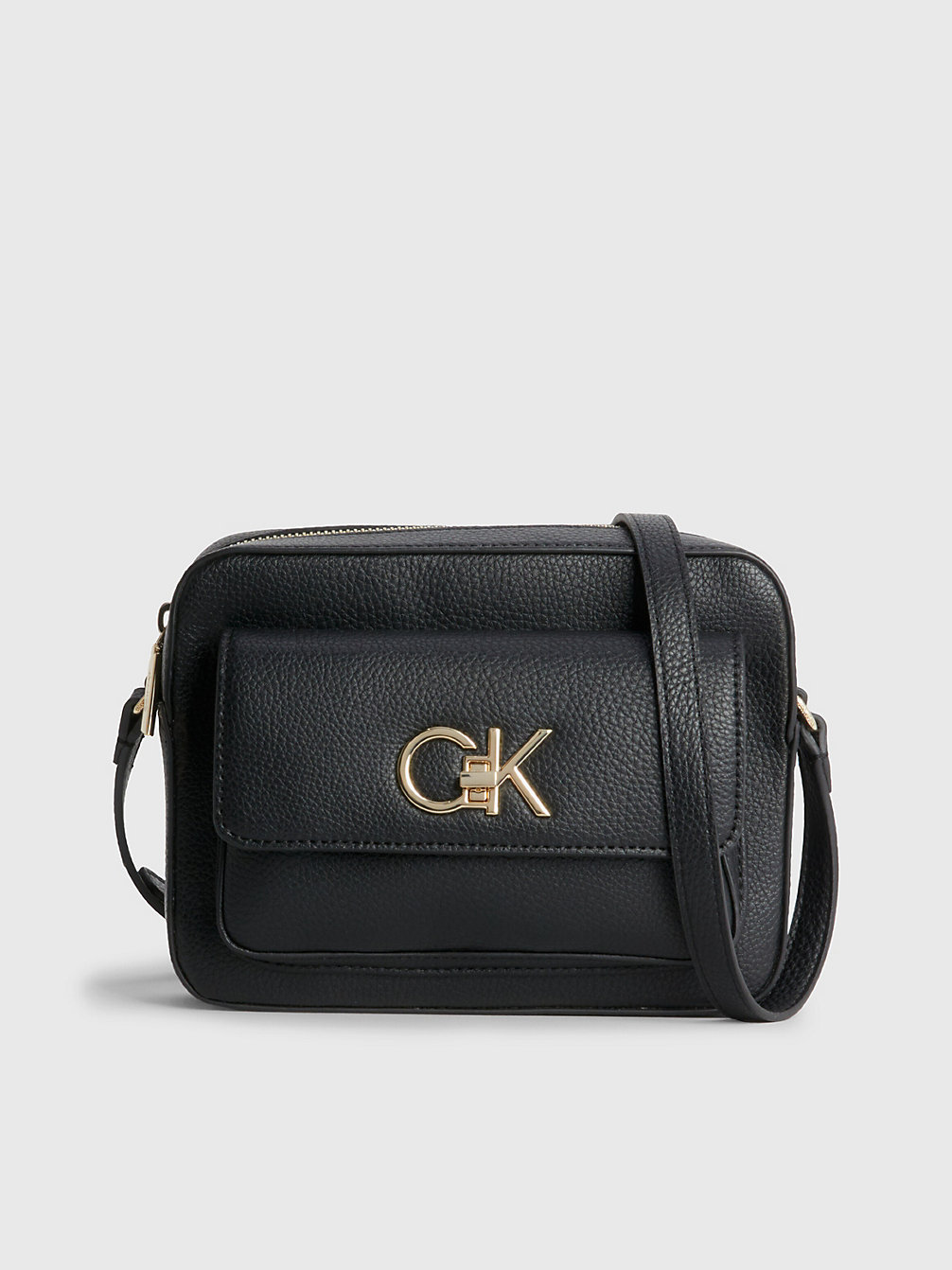 CK BLACK > Torba Przez Ramię Z Materiałów Z Recyklingu > undefined Kobiety - Calvin Klein