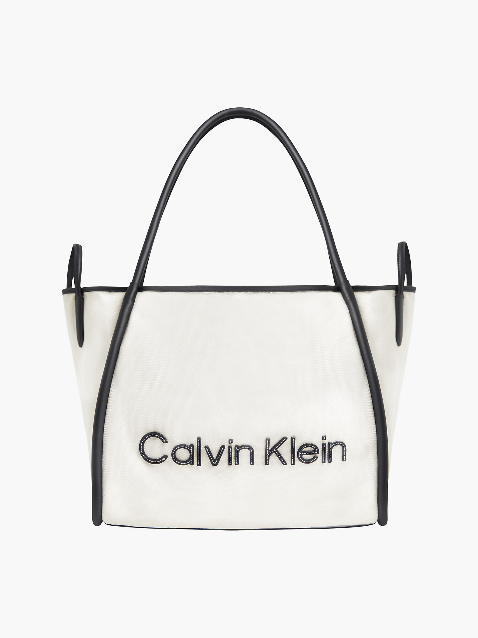 Sand > Shopper Aus Recyceltem Canvas > undefined Damen - Calvin Klein