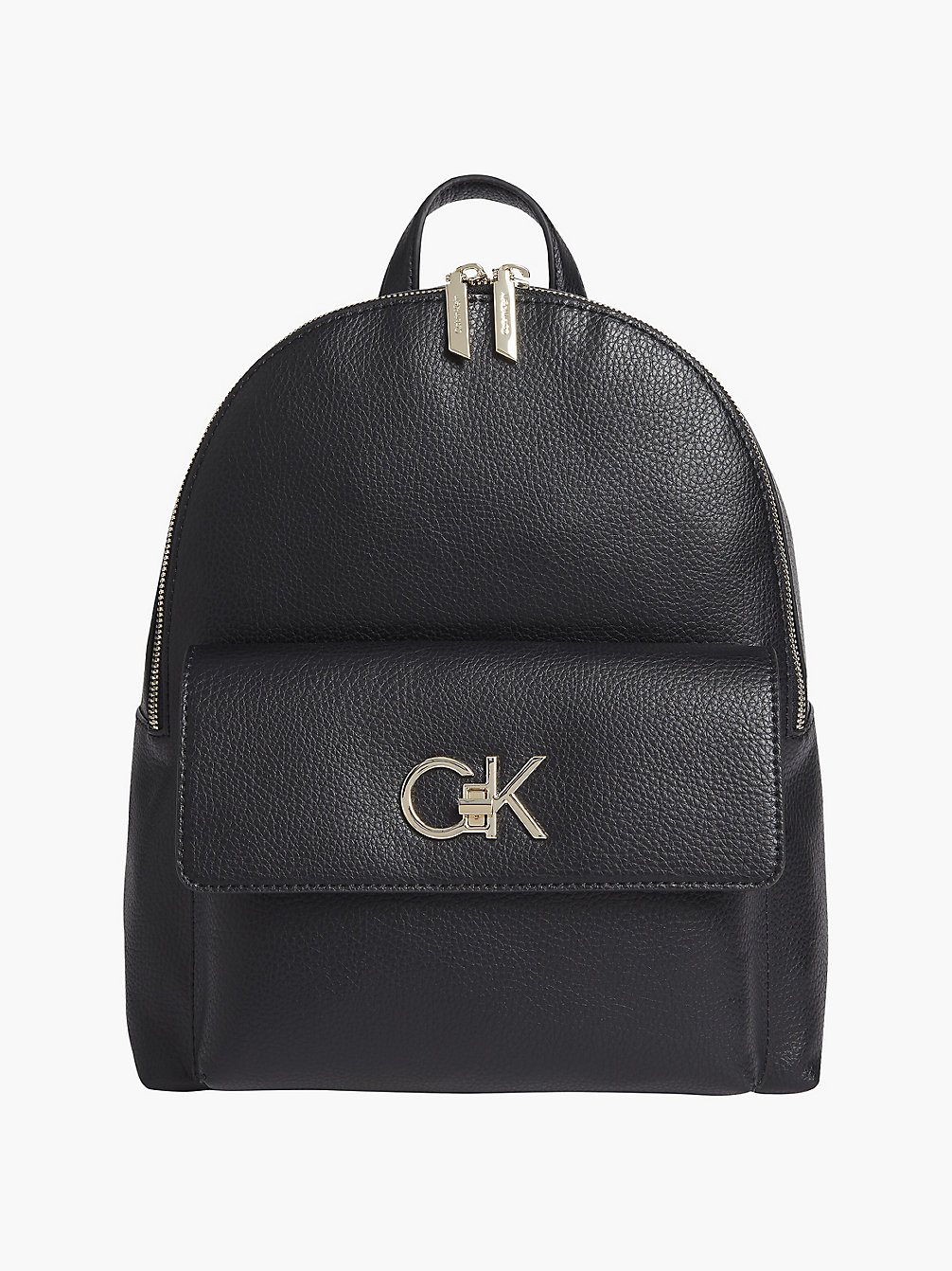 CK BLACK Round Backpack undefined women Calvin Klein