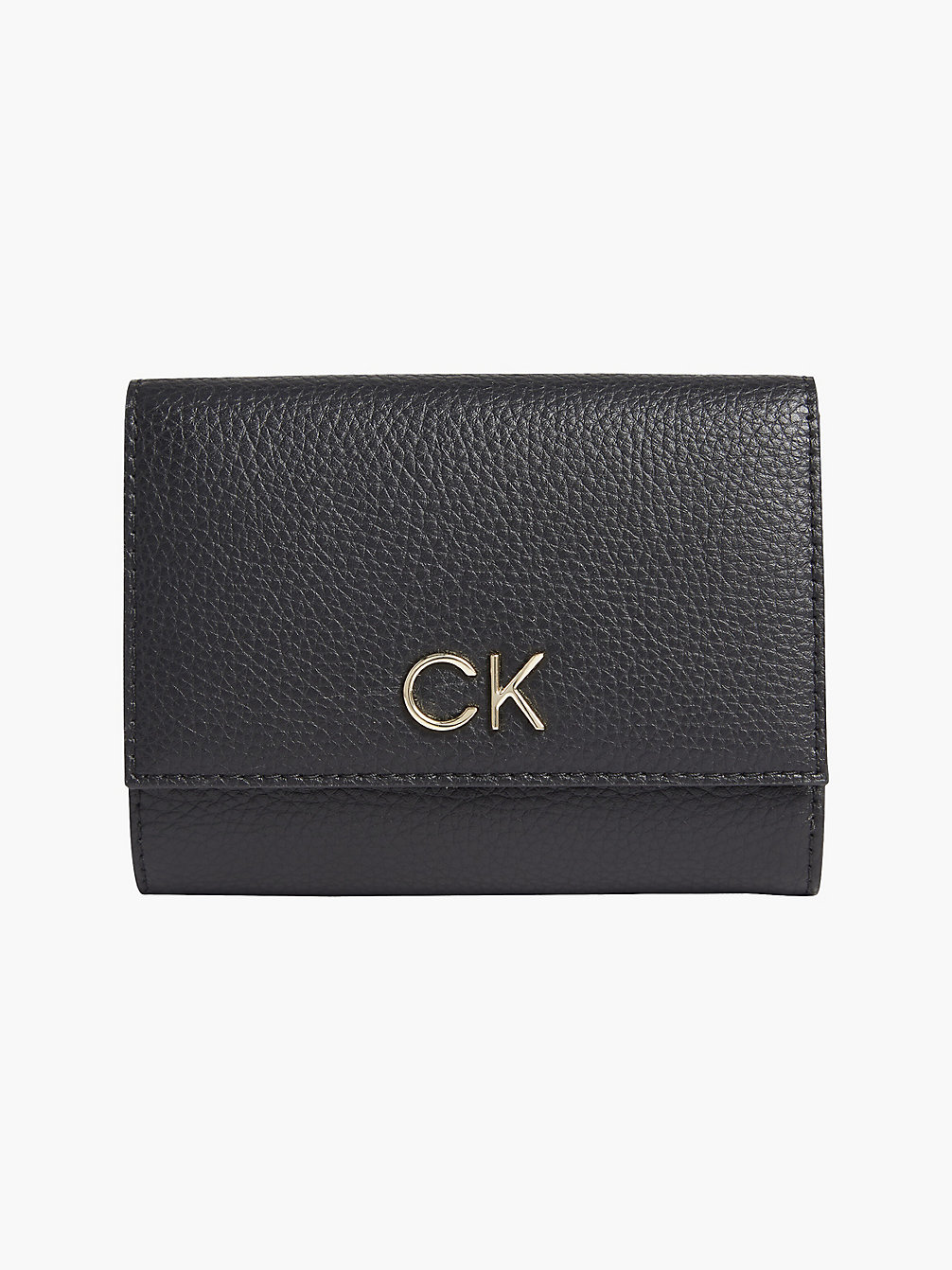 CK BLACK Dreifach Faltbares Portemonnaie undefined Damen Calvin Klein