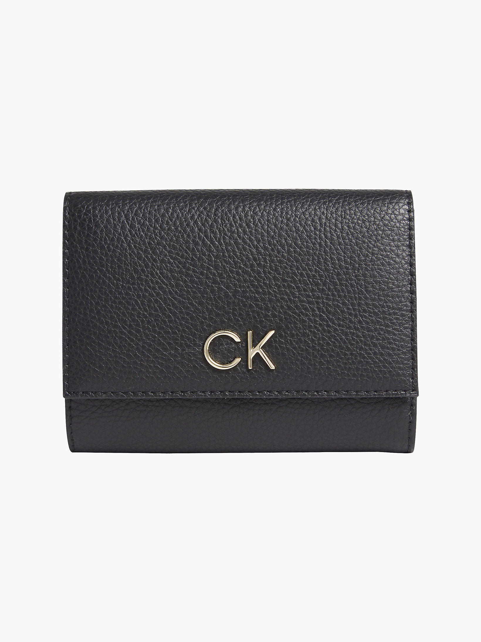CK Black > Dreifach Faltbares Portemonnaie > undefined Damen - Calvin Klein