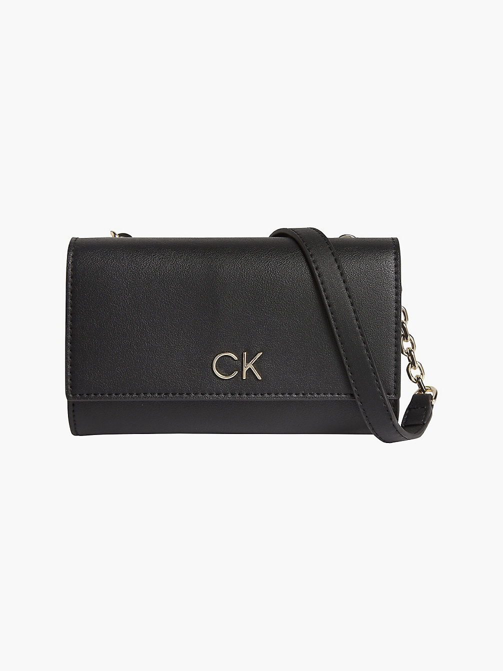 CK BLACK Mini-Sac En Bandoulière En Matière Recyclée undefined femmes Calvin Klein