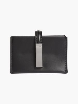 Calvin Klein Black Polyethylene Women Wallet