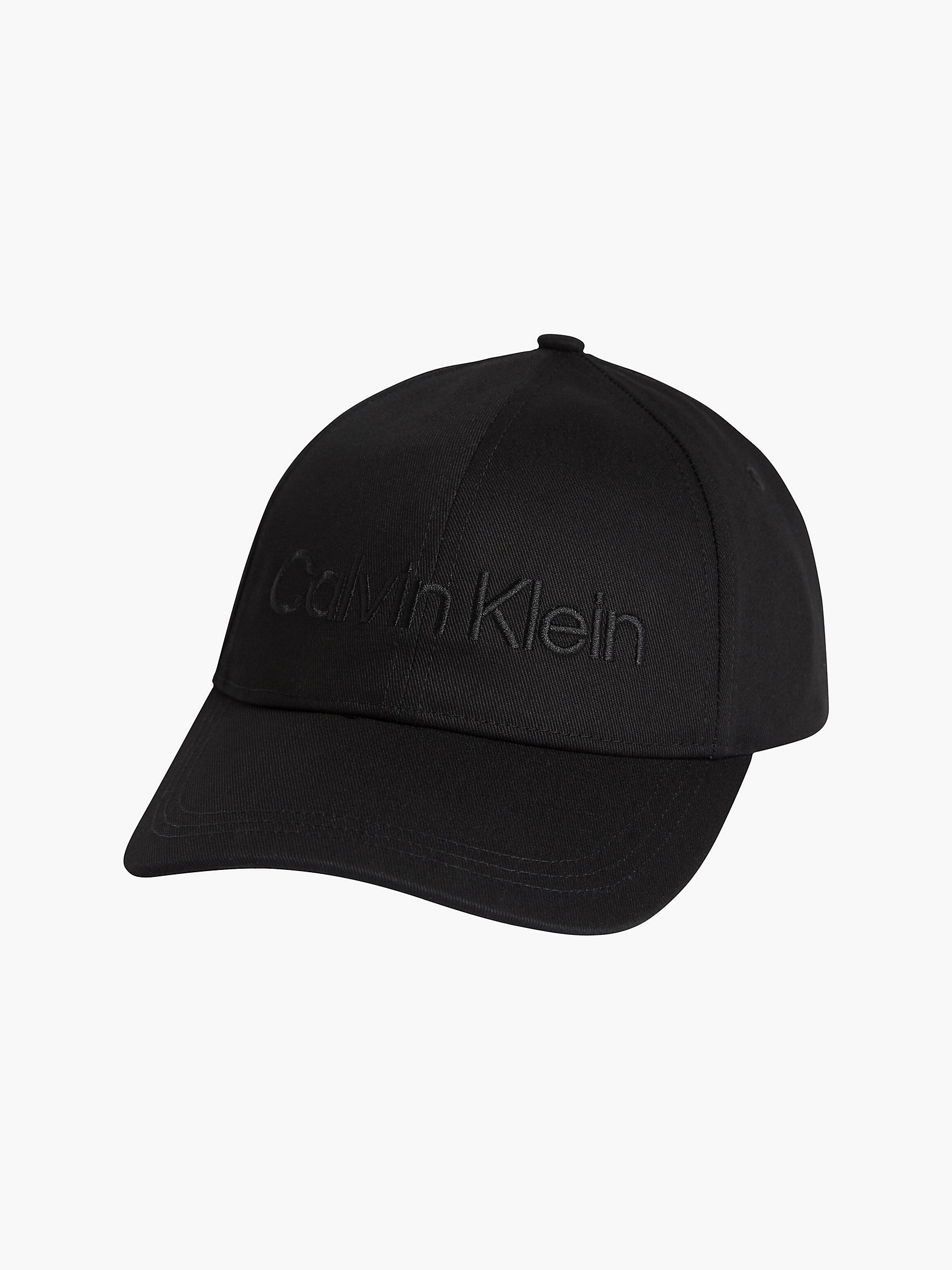 CK Black Organic Cotton Logo Cap undefined women Calvin Klein