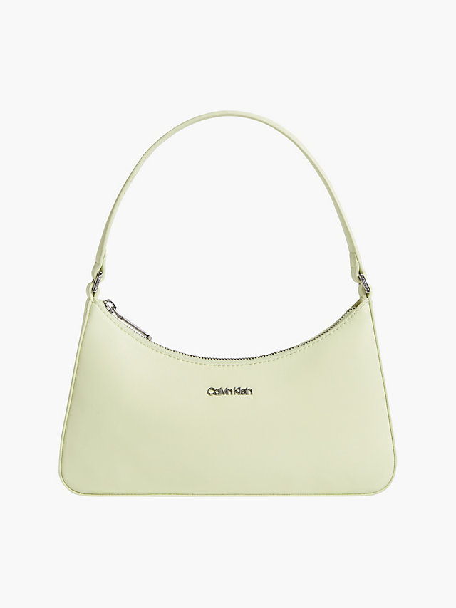 Soft Lime Small Shoulder Bag undefined women Calvin Klein